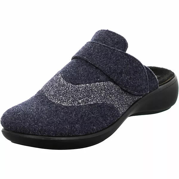Westland Korsika 308 | Hausschuh Für Damen | Blau Korsika 308, Dunkelblau Pantoffeln - Dunkelblau 3 Westland Korsika 308 | Hausschuh Für Damen | Blau Korsika 308, Dunkelblau Pantoffeln - Dunkelblau