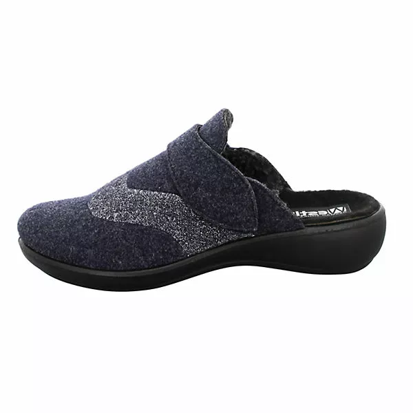 Westland Korsika 308 | Hausschuh Für Damen | Blau Korsika 308, Dunkelblau Pantoffeln - Dunkelblau 4 Westland Korsika 308 | Hausschuh Für Damen | Blau Korsika 308, Dunkelblau Pantoffeln - Dunkelblau – Bild 2