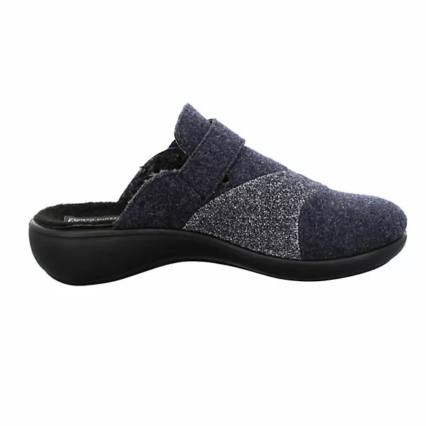 Westland Korsika 308 | Hausschuh Für Damen | Blau Korsika 308, Dunkelblau Pantoffeln - Dunkelblau 5 Westland Korsika 308 | Hausschuh Für Damen | Blau Korsika 308, Dunkelblau Pantoffeln - Dunkelblau – Bild 3