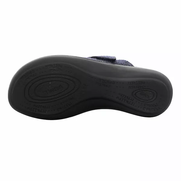 Westland Korsika 308 | Hausschuh Für Damen | Blau Korsika 308, Dunkelblau Pantoffeln - Dunkelblau 8 Westland Korsika 308 | Hausschuh Für Damen | Blau Korsika 308, Dunkelblau Pantoffeln - Dunkelblau – Bild 6