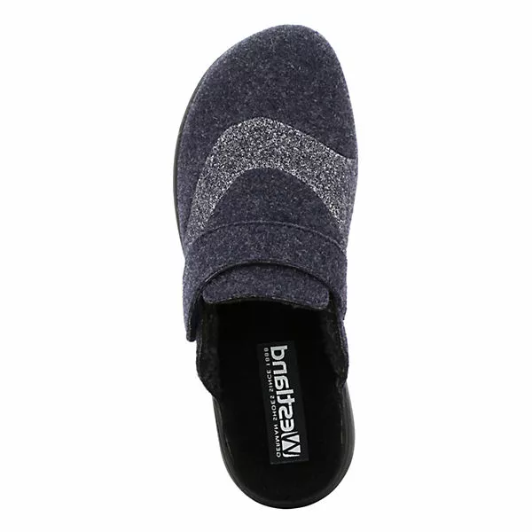 Westland Korsika 308 | Hausschuh Für Damen | Blau Korsika 308, Dunkelblau Pantoffeln - Dunkelblau 9 Westland Korsika 308 | Hausschuh Für Damen | Blau Korsika 308, Dunkelblau Pantoffeln - Dunkelblau – Bild 7