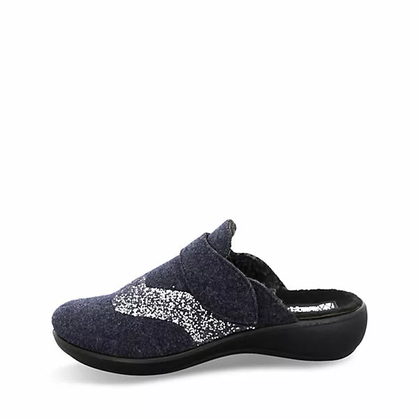 Westland Korsika 308 | Hausschuh Für Damen | Blau Korsika 308, Dunkelblau Pantoffeln - Dunkelblau 10 Westland Korsika 308 | Hausschuh Für Damen | Blau Korsika 308, Dunkelblau Pantoffeln - Dunkelblau – Bild 8