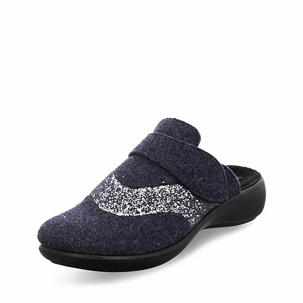 Westland Korsika 308 | Hausschuh Für Damen | Blau Korsika 308, Dunkelblau Pantoffeln - Dunkelblau 11 Westland Korsika 308 | Hausschuh Für Damen | Blau Korsika 308, Dunkelblau Pantoffeln - Dunkelblau – Bild 9