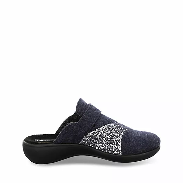 Westland Korsika 308 | Hausschuh Für Damen | Blau Korsika 308, Dunkelblau Pantoffeln - Dunkelblau 12 Westland Korsika 308 | Hausschuh Für Damen | Blau Korsika 308, Dunkelblau Pantoffeln - Dunkelblau – Bild 10