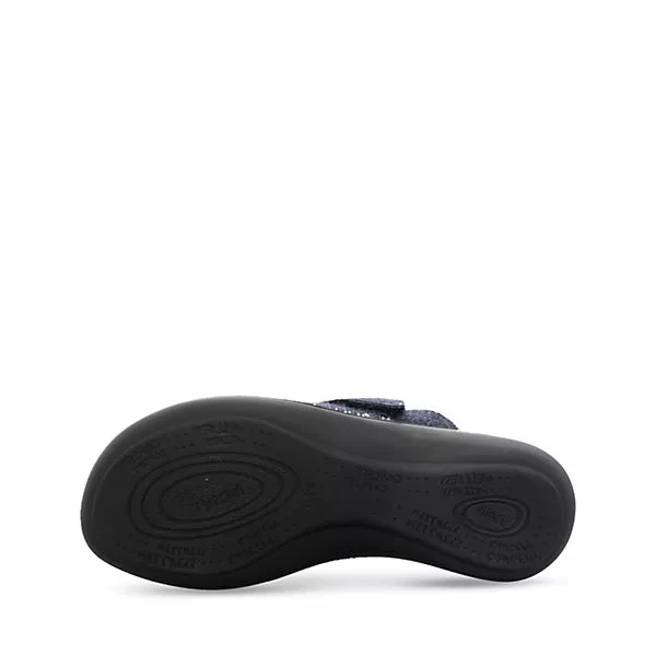 Westland Korsika 308 | Hausschuh Für Damen | Blau Korsika 308, Dunkelblau Pantoffeln - Dunkelblau 15 Westland Korsika 308 | Hausschuh Für Damen | Blau Korsika 308, Dunkelblau Pantoffeln - Dunkelblau – Bild 13