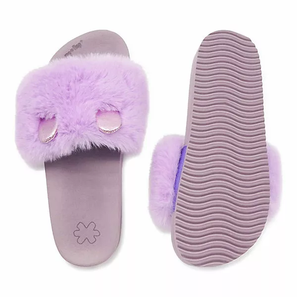 Flip*flop Hausschuh Pool Fur*mouse Metallic Hausschuhe 5 Flip*flop Hausschuh Pool Fur*mouse Metallic Hausschuhe – Bild 3
