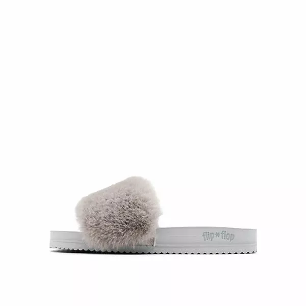 Flip*flop Hausschuh Pool*furry Hausschuhe 4 Flip*flop Hausschuh Pool*furry Hausschuhe – Bild 2