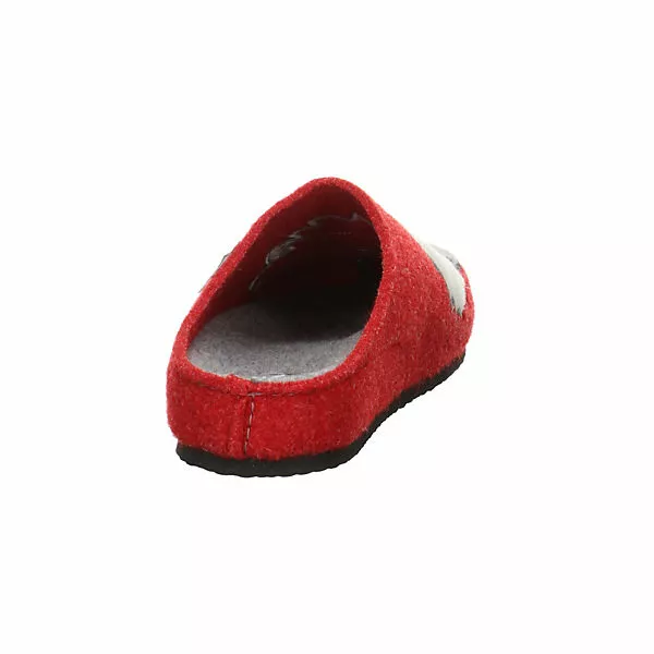 Ara Damen Hausschuhe Slipper Cosy-W Hausschuh Gemütlich Puschen Textil Uni Hausschuhe - Rot 6 Ara Damen Hausschuhe Slipper Cosy-W Hausschuh Gemütlich Puschen Textil Uni Hausschuhe - Rot – Bild 4