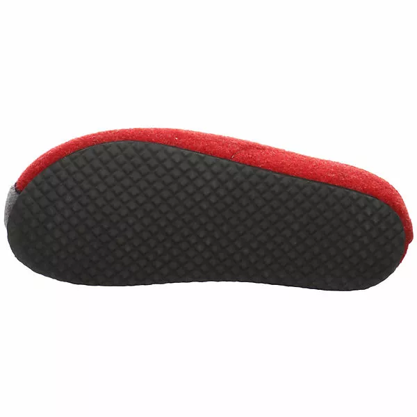 Ara Damen Hausschuhe Slipper Cosy-W Hausschuh Gemütlich Puschen Textil Uni Hausschuhe - Rot 11 Ara Damen Hausschuhe Slipper Cosy-W Hausschuh Gemütlich Puschen Textil Uni Hausschuhe - Rot – Bild 9