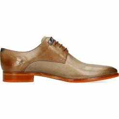 Melvin & Hamilton Business Schuhe - Hellbraun -Schuhladen 27107475 03
