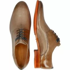 Melvin & Hamilton Business Schuhe - Hellbraun -Schuhladen 27107475 05