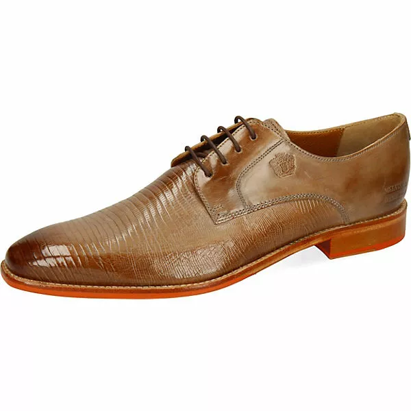 Melvin & Hamilton Business Schuhe - Cognac 3 Melvin & Hamilton Business Schuhe - Cognac