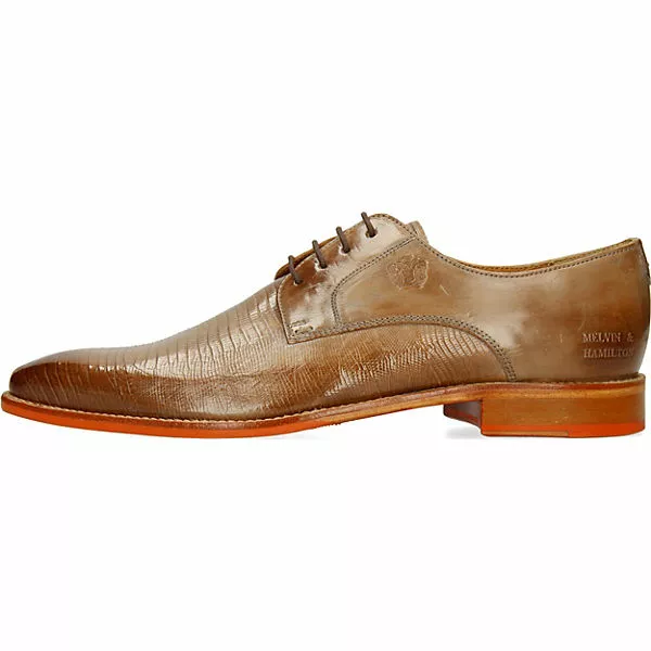 Melvin & Hamilton Business Schuhe - Cognac 4 Melvin & Hamilton Business Schuhe - Cognac – Bild 2