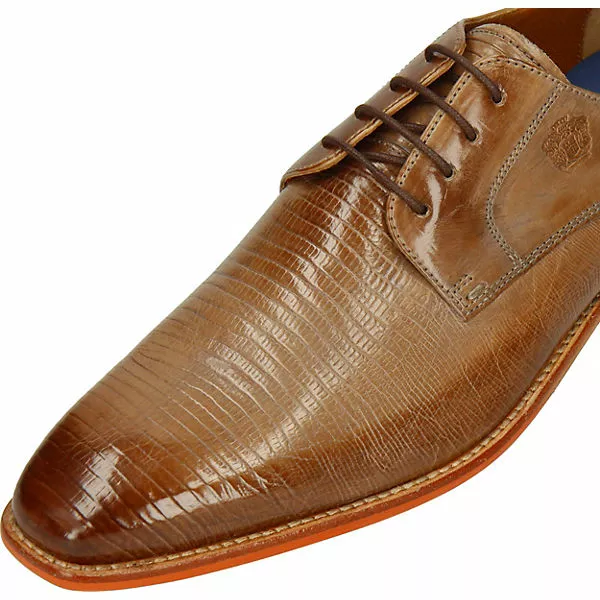 Melvin & Hamilton Business Schuhe - Cognac 9 Melvin & Hamilton Business Schuhe - Cognac – Bild 7