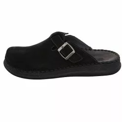 Rohde Herren Hausschuhe Slipper Hausschuh Gemütlich Puschen Nubukleder Uni Hausschuhe - Schwarz 13 Rohde Herren Hausschuhe Slipper Hausschuh Gemütlich Puschen Nubukleder Uni Hausschuhe - Schwarz -Schuhladen 27115430 02