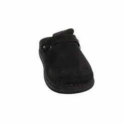 Rohde Herren Hausschuhe Slipper Hausschuh Gemütlich Puschen Nubukleder Uni Hausschuhe - Schwarz 14 Rohde Herren Hausschuhe Slipper Hausschuh Gemütlich Puschen Nubukleder Uni Hausschuhe - Schwarz -Schuhladen 27115430 03