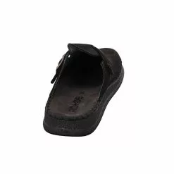 Rohde Herren Hausschuhe Slipper Hausschuh Gemütlich Puschen Nubukleder Uni Hausschuhe - Schwarz 15 Rohde Herren Hausschuhe Slipper Hausschuh Gemütlich Puschen Nubukleder Uni Hausschuhe - Schwarz -Schuhladen 27115430 04