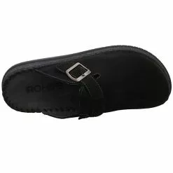 Rohde Herren Hausschuhe Slipper Hausschuh Gemütlich Puschen Nubukleder Uni Hausschuhe - Schwarz 19 Rohde Herren Hausschuhe Slipper Hausschuh Gemütlich Puschen Nubukleder Uni Hausschuhe - Schwarz -Schuhladen 27115430 08