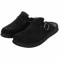 Rohde Herren Hausschuhe Slipper Hausschuh Gemütlich Puschen Nubukleder Uni Hausschuhe - Schwarz 21 Rohde Herren Hausschuhe Slipper Hausschuh Gemütlich Puschen Nubukleder Uni Hausschuhe - Schwarz -Schuhladen 27115430 10