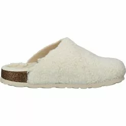 Sansibar Hausschuhe Pantoffeln - Beige -Schuhladen 27162008 04