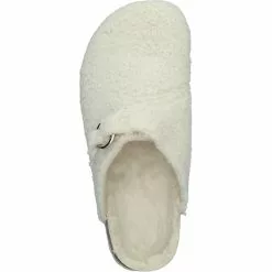 Sansibar Hausschuhe Pantoffeln - Beige -Schuhladen 27162008 06