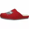 Cosmos Comfort Hausschuhe Pantoffeln - Rot 1 Cosmos Comfort Hausschuhe Pantoffeln - Rot -Schuhladen 27203080 01