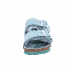 Birkenstock Hausschuhe - Blau -Schuhladen 27271621 07
