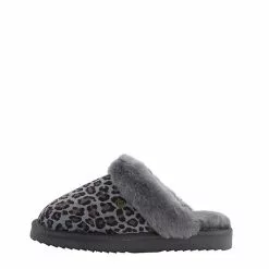 Warmbat Hausschuhe Colie Print Panther Hausschuhe