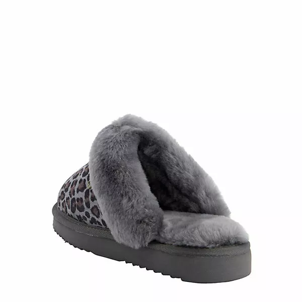 Warmbat Hausschuhe Colie Print Panther Hausschuhe 4 Warmbat Hausschuhe Colie Print Panther Hausschuhe – Bild 2