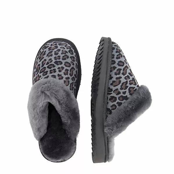 Warmbat Hausschuhe Colie Print Panther Hausschuhe 5 Warmbat Hausschuhe Colie Print Panther Hausschuhe – Bild 3