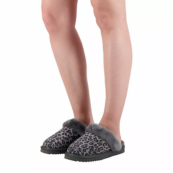 Warmbat Hausschuhe Colie Print Panther Hausschuhe 8 Warmbat Hausschuhe Colie Print Panther Hausschuhe – Bild 6