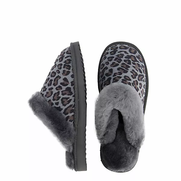 Warmbat Hausschuhe Colie Print Panther Hausschuhe 10 Warmbat Hausschuhe Colie Print Panther Hausschuhe – Bild 8