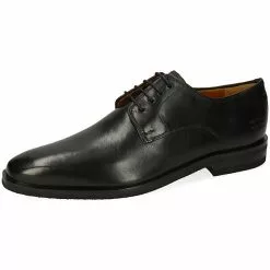 Melvin & Hamilton Alex 1 Derby Schuhe Business-Schnürschuhe - Schwarz