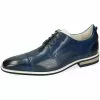 Melvin & Hamilton Dave 1 Derby Schuhe Business-Schnürschuhe - Blau -Schuhladen 27306048 01