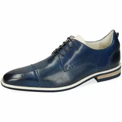 Melvin & Hamilton Dave 1 Derby Schuhe Business-Schnürschuhe - Blau