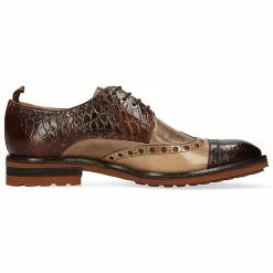 Melvin & Hamilton Eddy 48 Derby Schuhe Business-Schnürschuhe - Braun 9 Melvin & Hamilton Eddy 48 Derby Schuhe Business-Schnürschuhe - Braun -Schuhladen 27306351 03