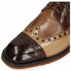 Melvin & Hamilton Eddy 48 Derby Schuhe Business-Schnürschuhe - Braun 11 Melvin & Hamilton Eddy 48 Derby Schuhe Business-Schnürschuhe - Braun -Schuhladen 27306351 05