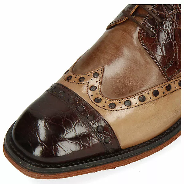 Melvin & Hamilton Eddy 48 Derby Schuhe Business-Schnürschuhe - Braun 7 Melvin & Hamilton Eddy 48 Derby Schuhe Business-Schnürschuhe - Braun – Bild 5