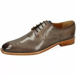 Melvin & Hamilton Dylan 1 Derby Schuhe Business-Schnürschuhe - Grau