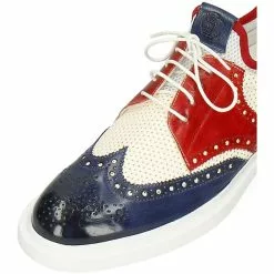 Melvin & Hamilton Ron 2 Derby Schuhe Business-Schnürschuhe - Mehrfarbig -Schuhladen 27306969 05
