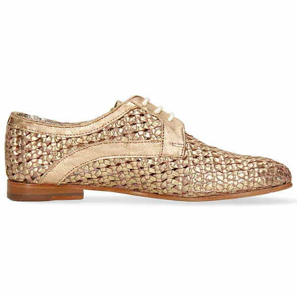 Melvin & Hamilton Monica 1 Derby Schuhe Business-Schnürschuhe - Braun 5 Melvin & Hamilton Monica 1 Derby Schuhe Business-Schnürschuhe - Braun – Bild 3