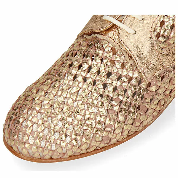 Melvin & Hamilton Monica 1 Derby Schuhe Business-Schnürschuhe - Braun 7 Melvin & Hamilton Monica 1 Derby Schuhe Business-Schnürschuhe - Braun – Bild 5