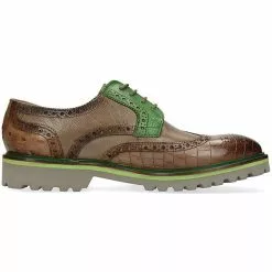 Melvin & Hamilton Matthew 33 Derby Schuhe Business-Schnürschuhe - Grau -Schuhladen 27307025 03