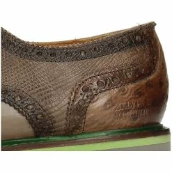 Melvin & Hamilton Matthew 33 Derby Schuhe Business-Schnürschuhe - Grau -Schuhladen 27307025 05