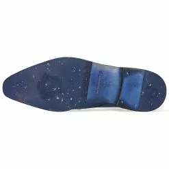 Melvin & Hamilton Elvis 63 Derby Schuhe Business-Schnürschuhe - Blau -Schuhladen 27307066 04