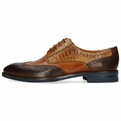 Melvin & Hamilton Bobby 1 Derby Schuhe Business-Schnürschuhe - Braun 8 Melvin & Hamilton Bobby 1 Derby Schuhe Business-Schnürschuhe - Braun -Schuhladen 27307095 02