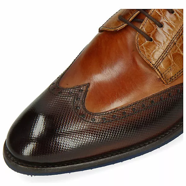Melvin & Hamilton Bobby 1 Derby Schuhe Business-Schnürschuhe - Braun 7 Melvin & Hamilton Bobby 1 Derby Schuhe Business-Schnürschuhe - Braun – Bild 5