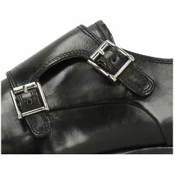 Melvin & Hamilton Lance 1 Monk Schuhe Business-Schnallenschuhe - Schwarz -Schuhladen 27307283 05