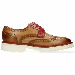 Melvin & Hamilton Matthew 33 Derby Schuhe Business-Schnürschuhe - Braun -Schuhladen 27307518 03