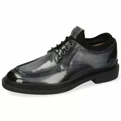 Melvin & Hamilton Ron 4 Derby Schuhe Business-Schnürschuhe - Grau